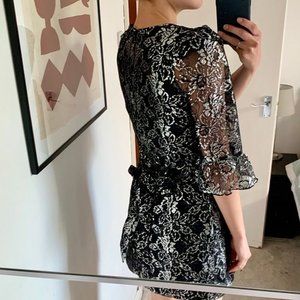 The Vampire's Wife H&M lace mini dress